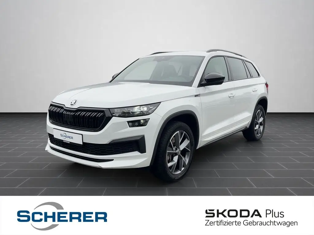 Photo 1 : Skoda Kodiaq 2024 Diesel