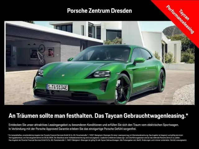 Photo 1 : Porsche Taycan 2023 Non renseigné