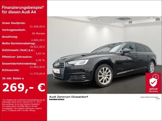 Photo 1 : Audi A4 2017 Essence