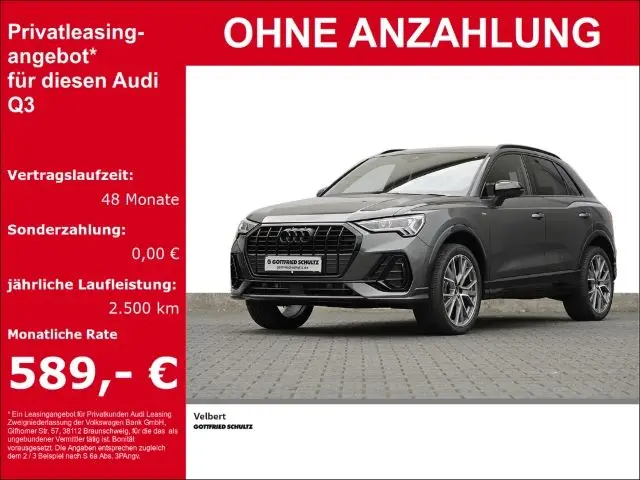 Photo 1 : Audi Q3 2024 Diesel