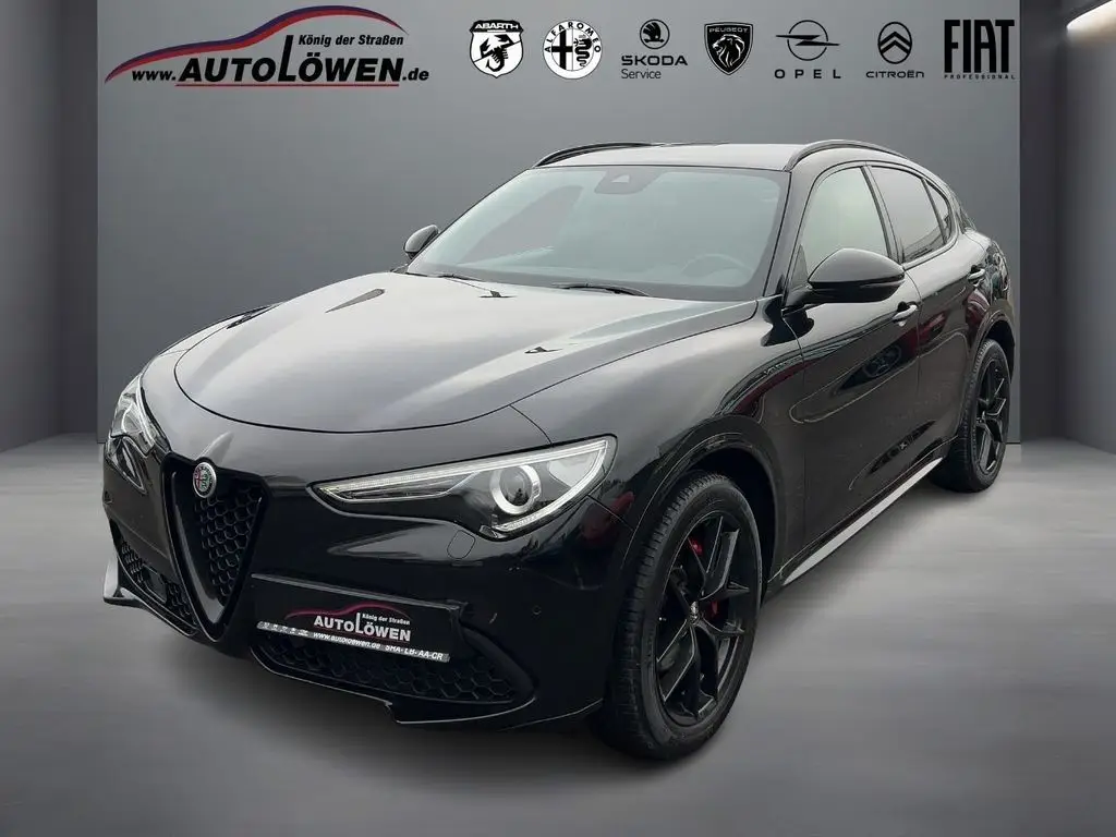 Photo 1 : Alfa Romeo Stelvio 2021 Diesel