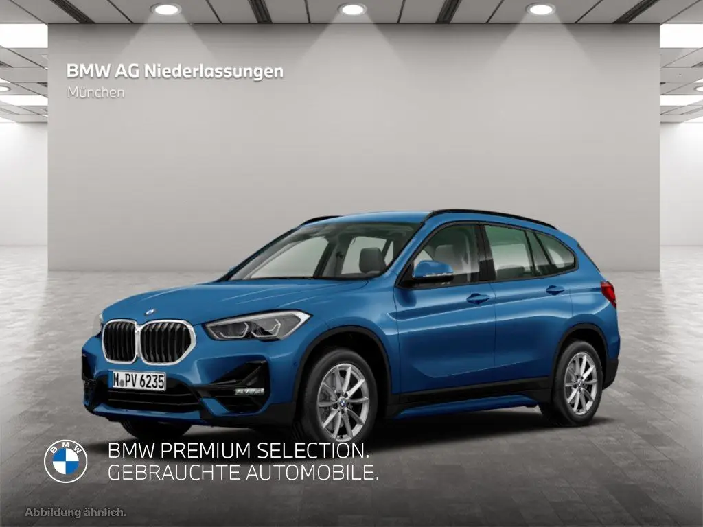 Photo 1 : Bmw X1 2021 Essence