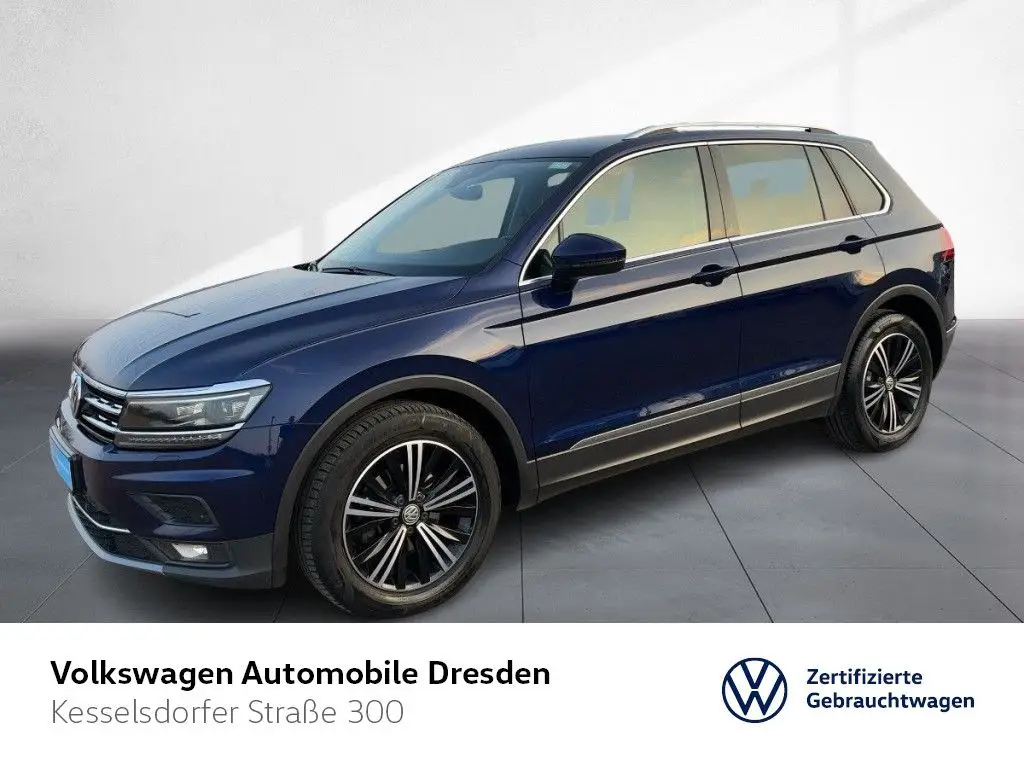 Photo 1 : Volkswagen Tiguan 2020 Diesel