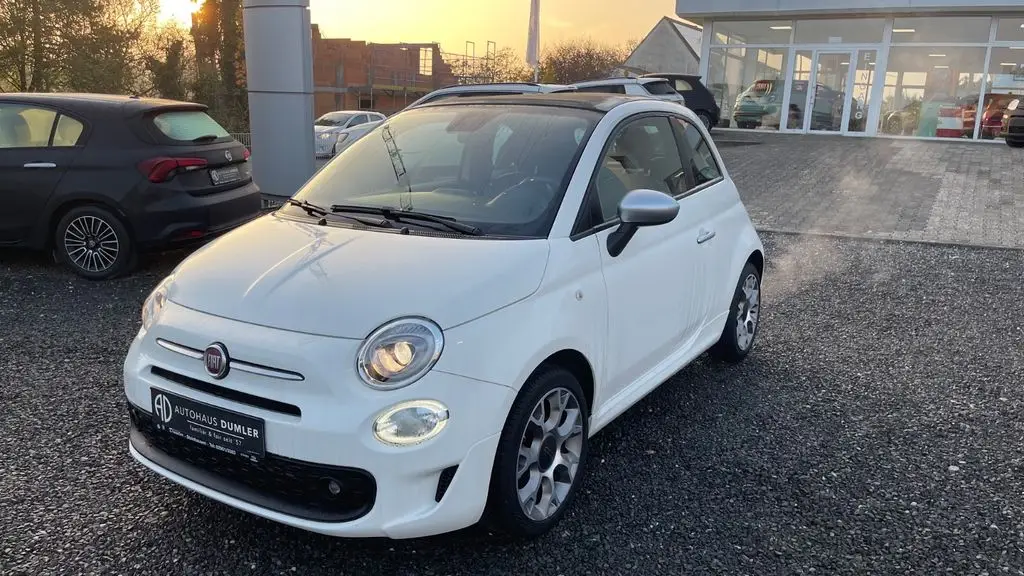 Photo 1 : Fiat 500c 2020 Petrol