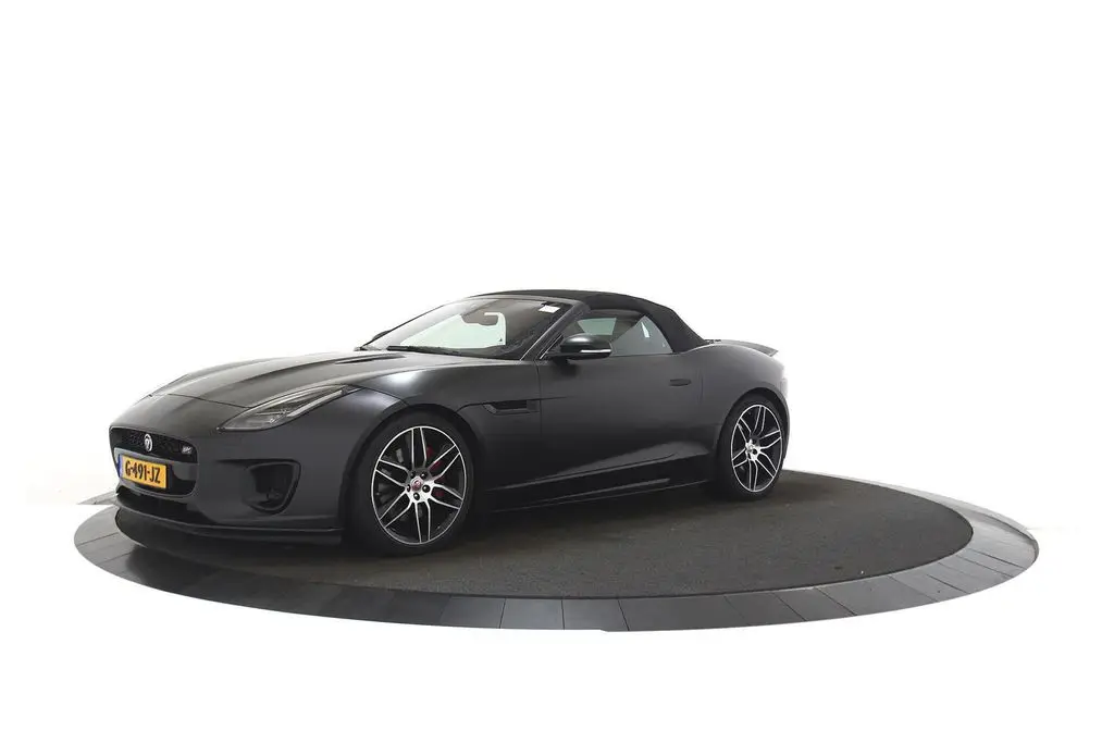 Photo 1 : Jaguar F-type 2019 Essence