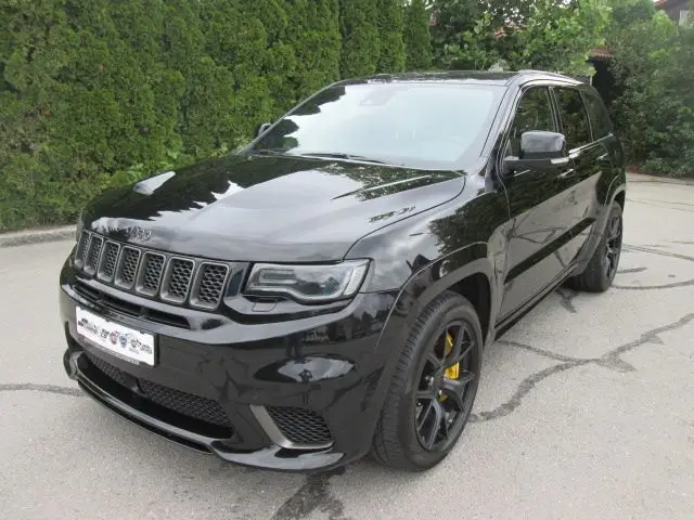 Photo 1 : Jeep Grand Cherokee 2018 Essence