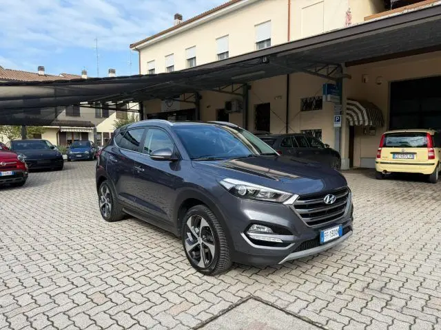 Photo 1 : Hyundai Tucson 2016 Diesel