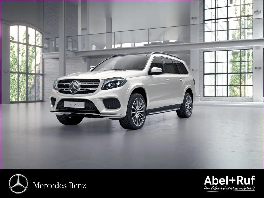 Photo 1 : Mercedes-benz Classe Gls 2017 Essence