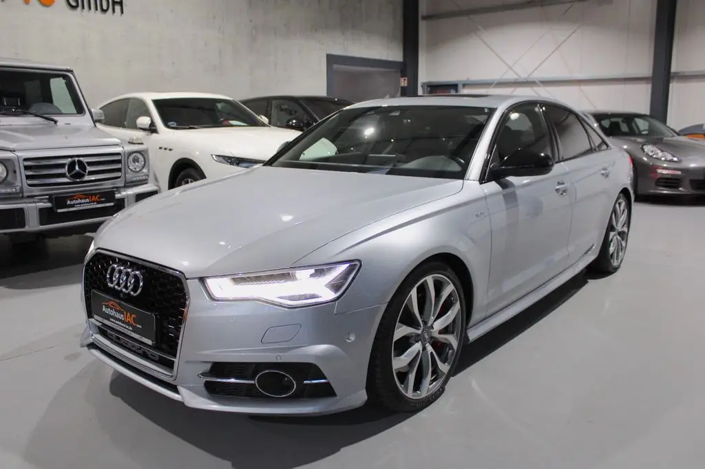 Photo 1 : Audi A6 2017 Diesel