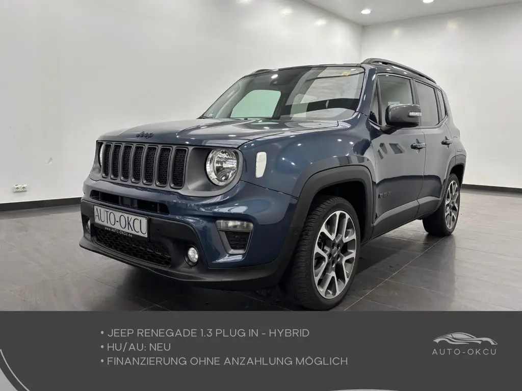 Photo 1 : Jeep Renegade 2022 Hybrid