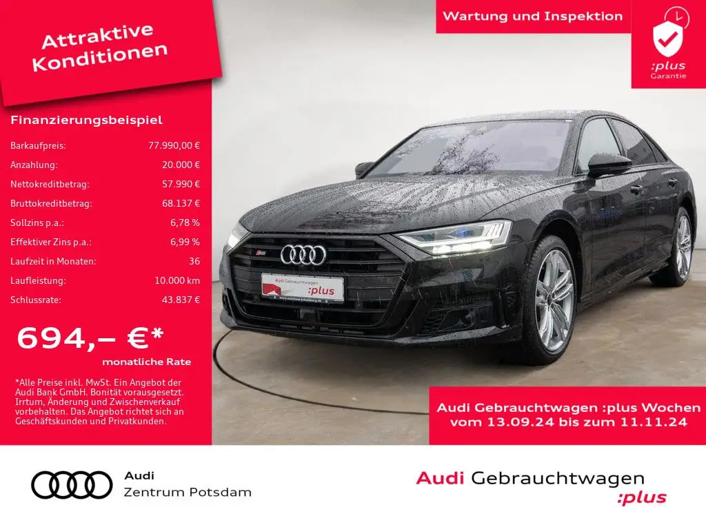 Photo 1 : Audi S8 2021 Petrol