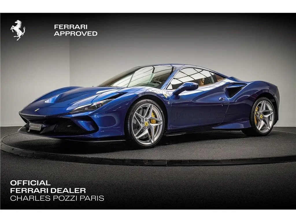 Photo 1 : Ferrari F8 2020 Petrol