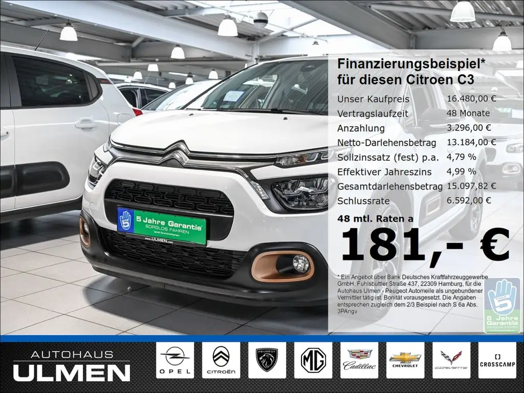 Photo 1 : Citroen C3 2023 Essence