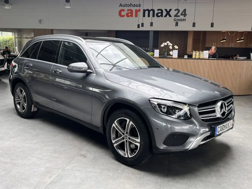 Photo 1 : Mercedes-benz Classe Glc 2018 Diesel