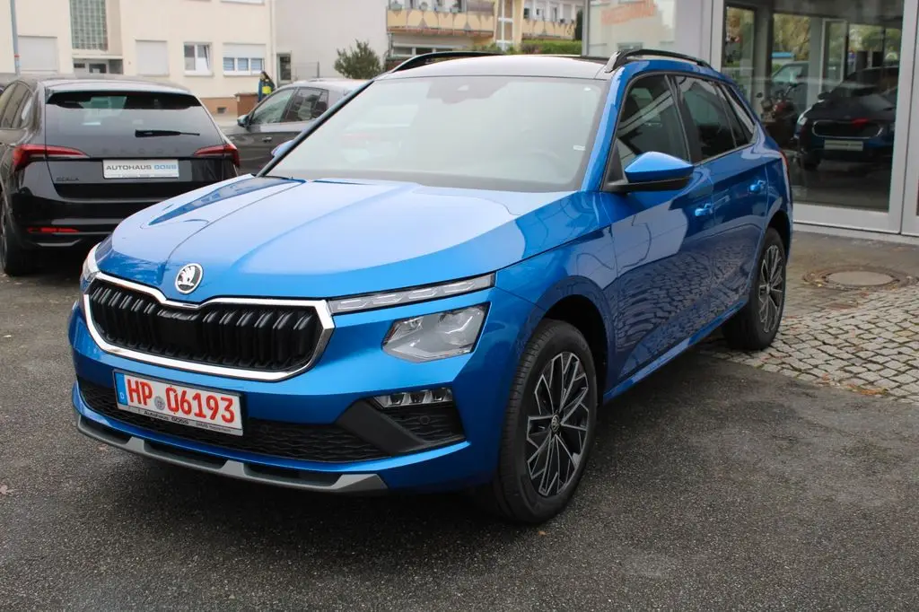 Photo 1 : Skoda Kamiq 2024 Petrol