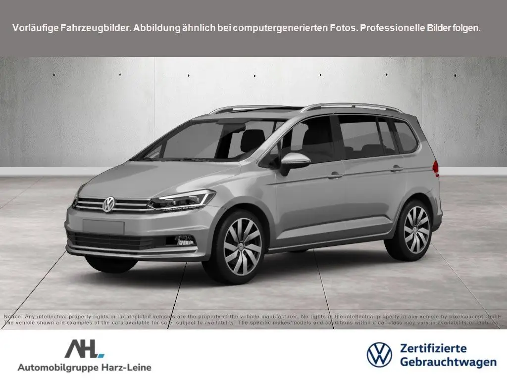 Photo 1 : Volkswagen Touran 2016 Essence