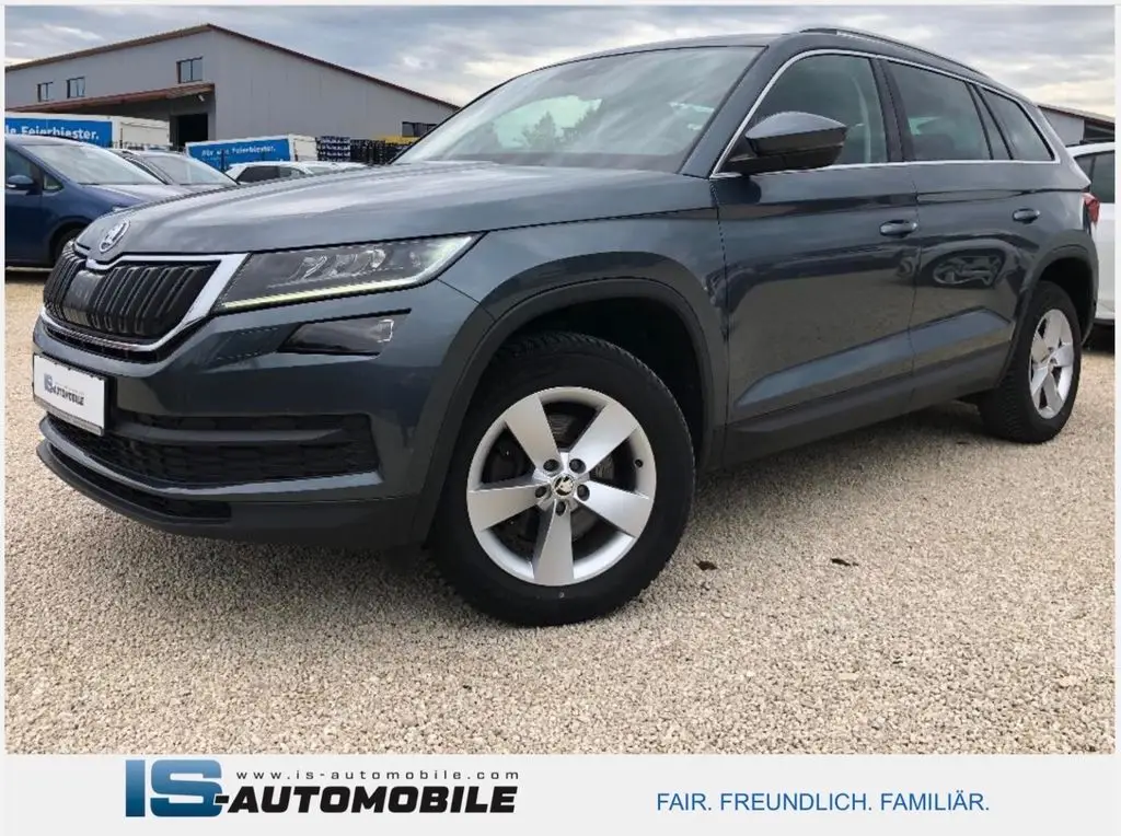 Photo 1 : Skoda Kodiaq 2017 Petrol