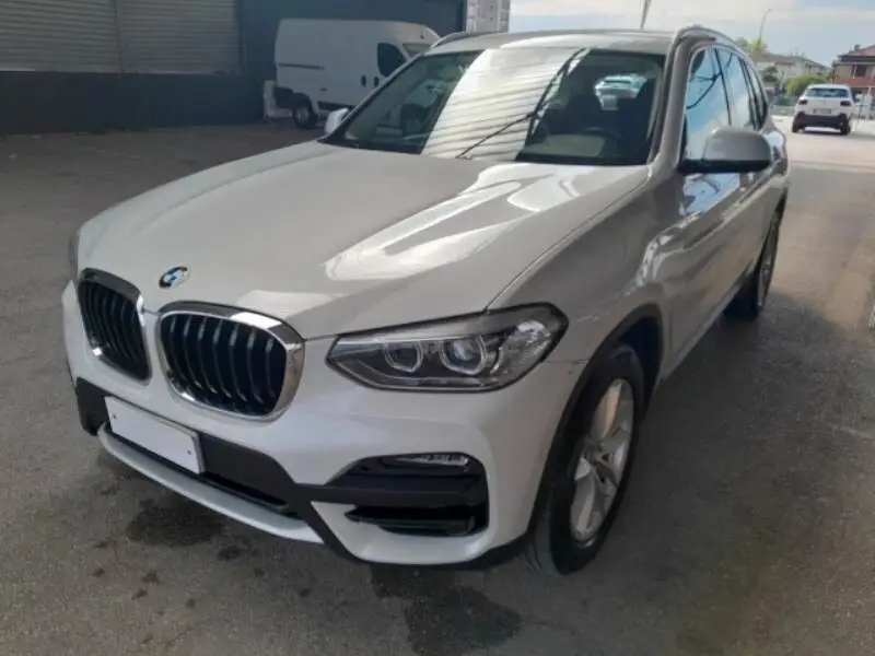 Photo 1 : Bmw X3 2021 Hybride