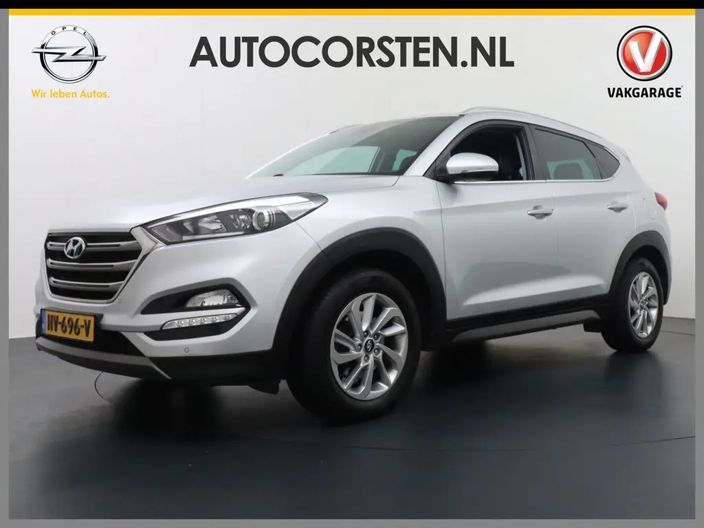 Photo 1 : Hyundai Tucson 2016 Petrol