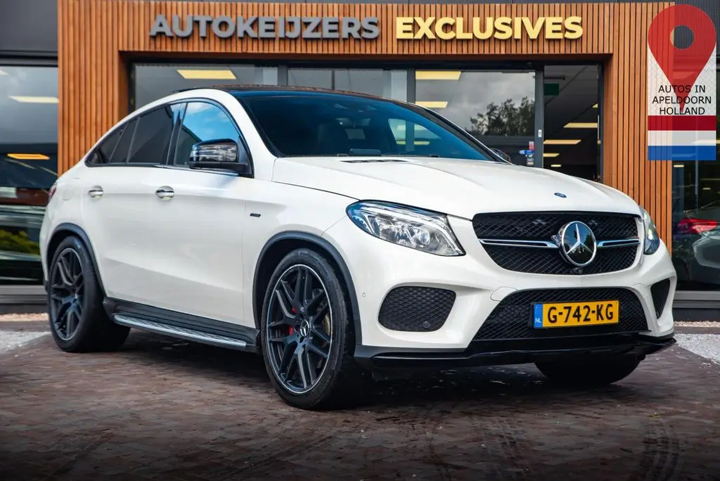 Photo 1 : Mercedes-benz Classe Gle 2015 Essence