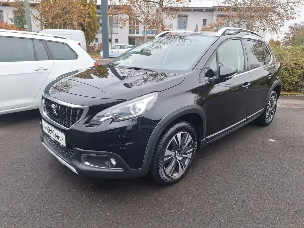 Photo 1 : Peugeot 2008 2017 Essence