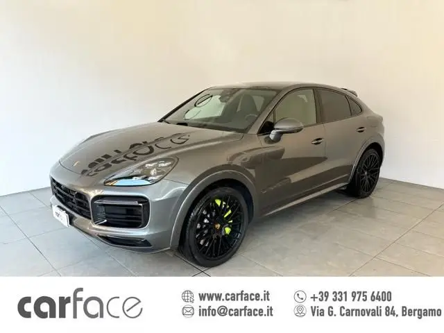 Photo 1 : Porsche Cayenne 2020 Hybride