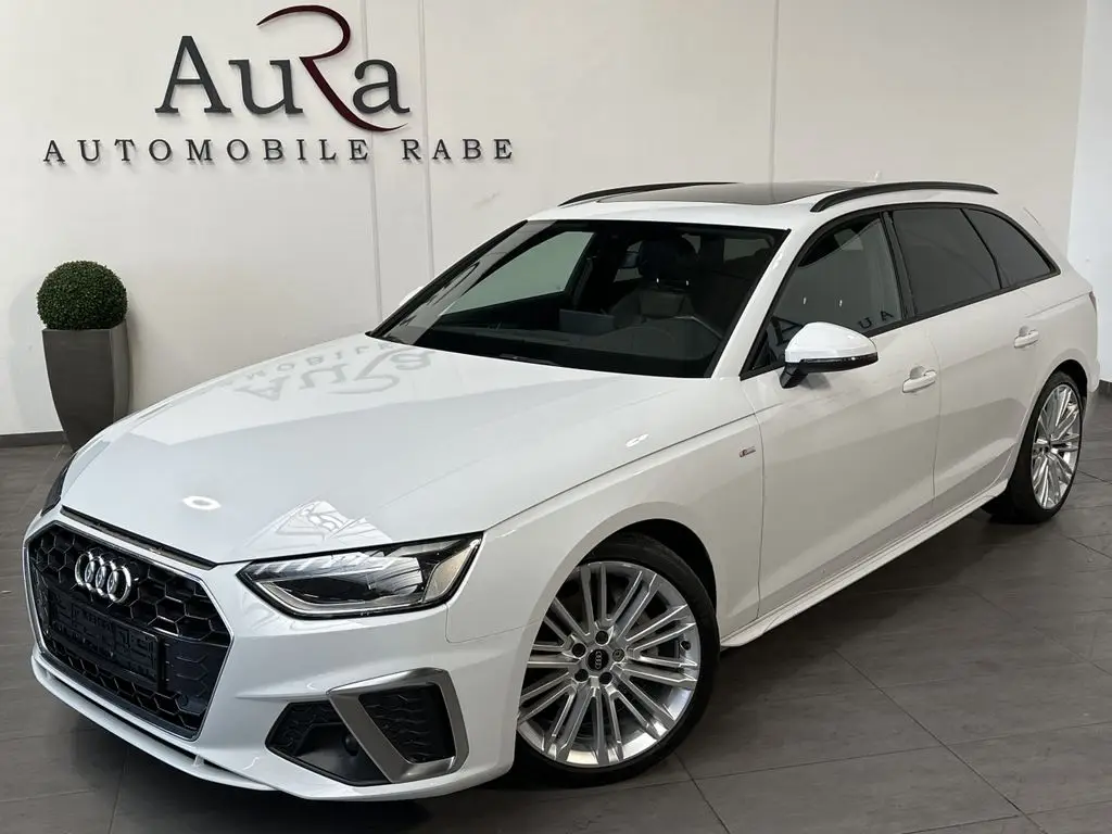 Photo 1 : Audi A4 2019 Diesel