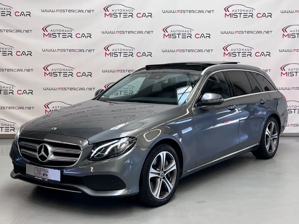 Photo 1 : Mercedes-benz Classe E 2018 Diesel