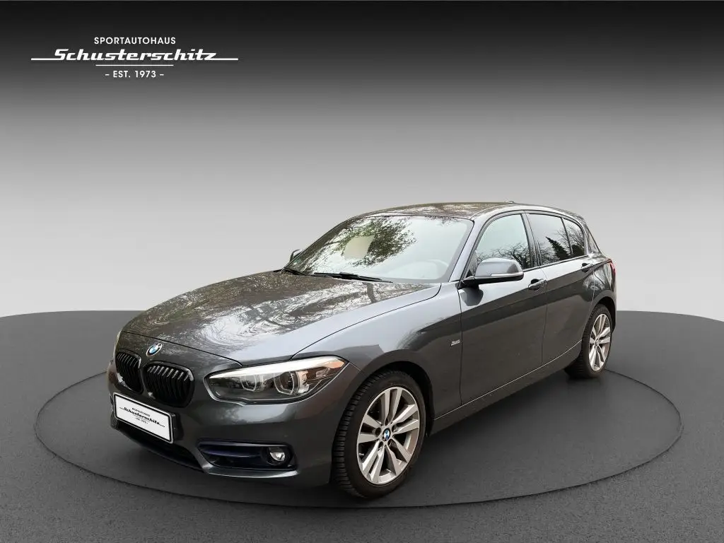 Photo 1 : Bmw Serie 1 2018 Petrol