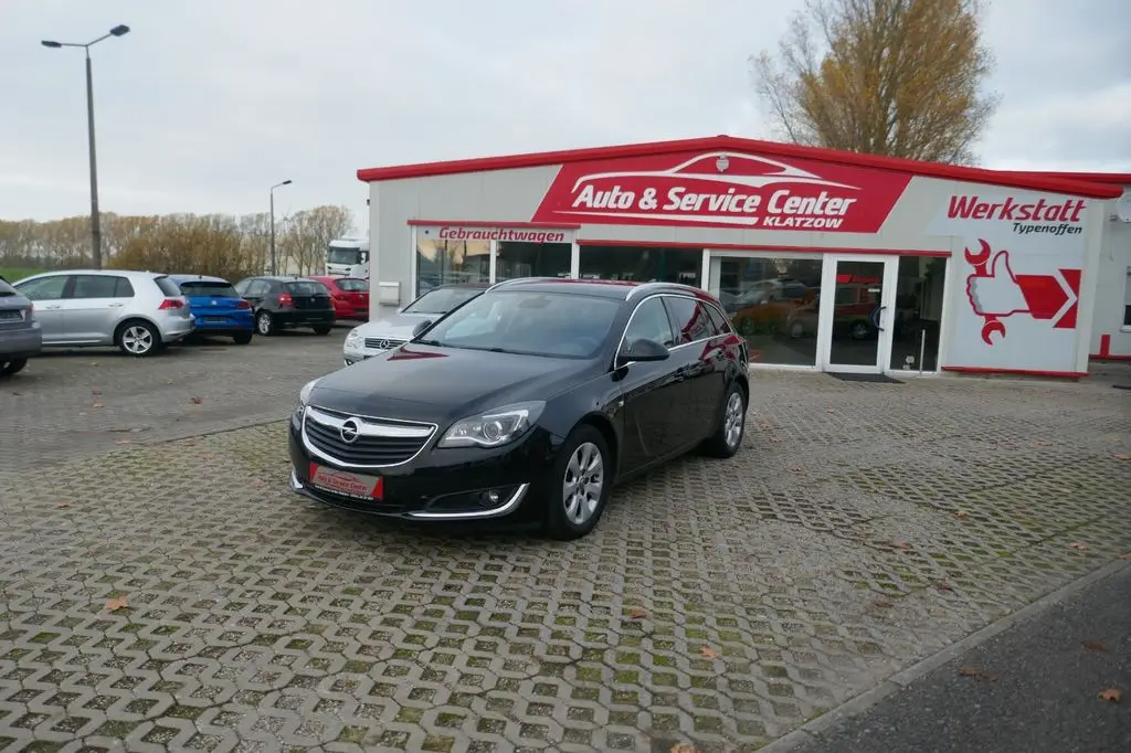 Photo 1 : Opel Insignia 2017 Diesel