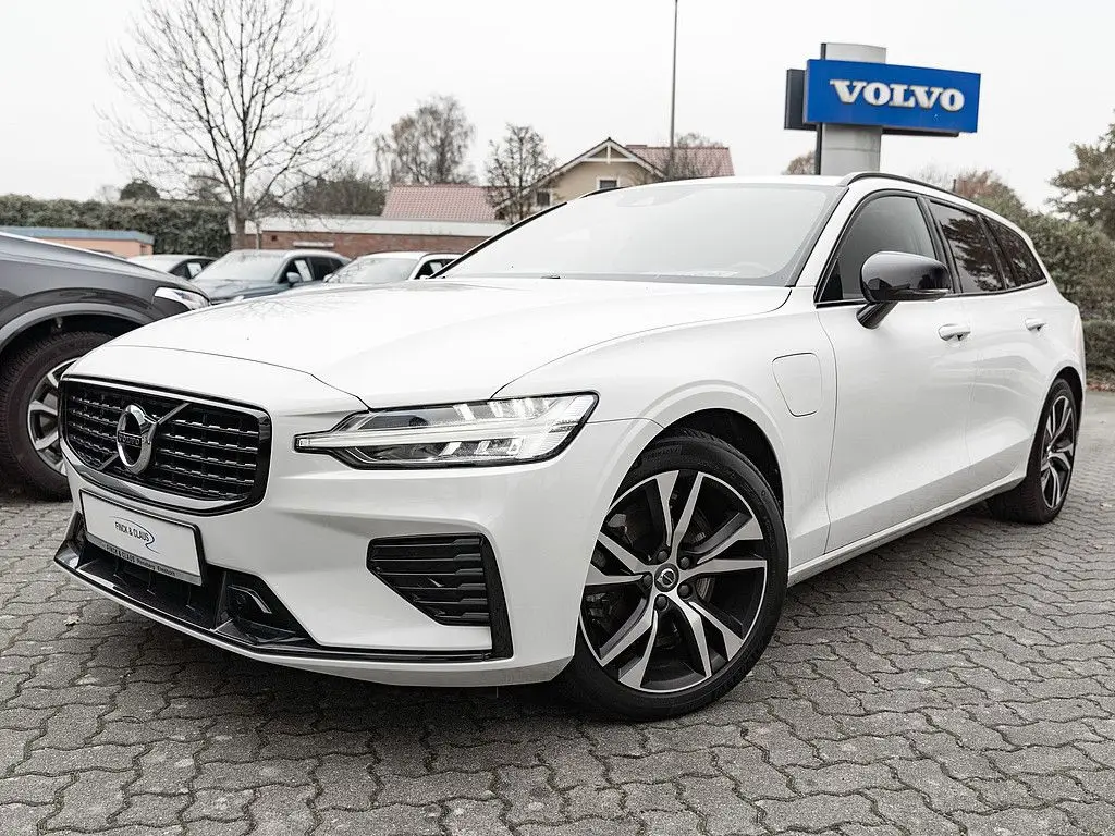 Photo 1 : Volvo V60 2021 Hybrid