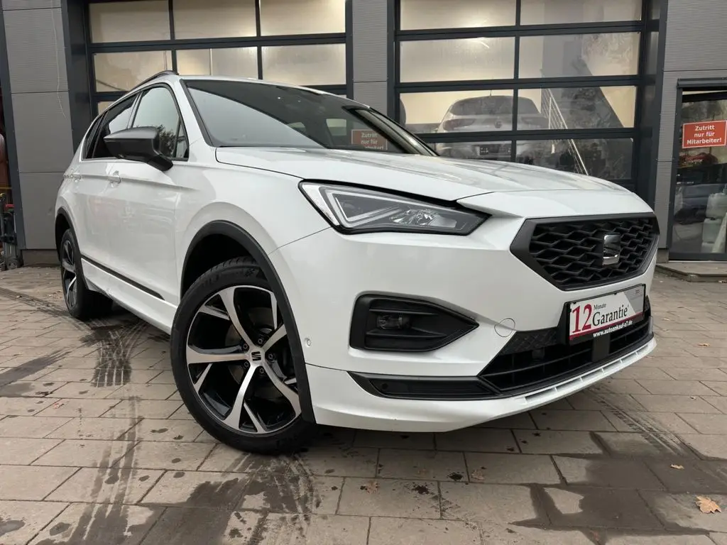 Photo 1 : Seat Tarraco 2021 Essence