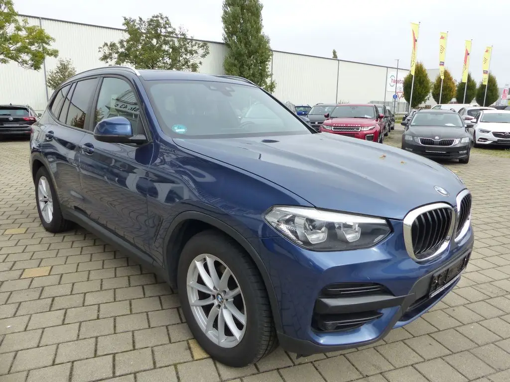 Photo 1 : Bmw X3 2018 Diesel