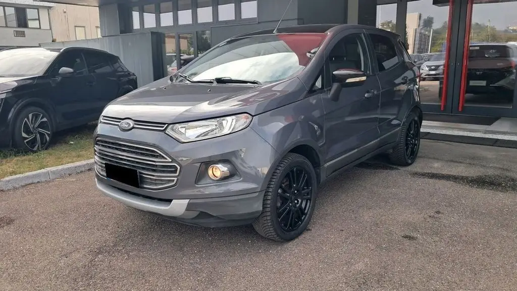 Photo 1 : Ford Ecosport 2017 Diesel