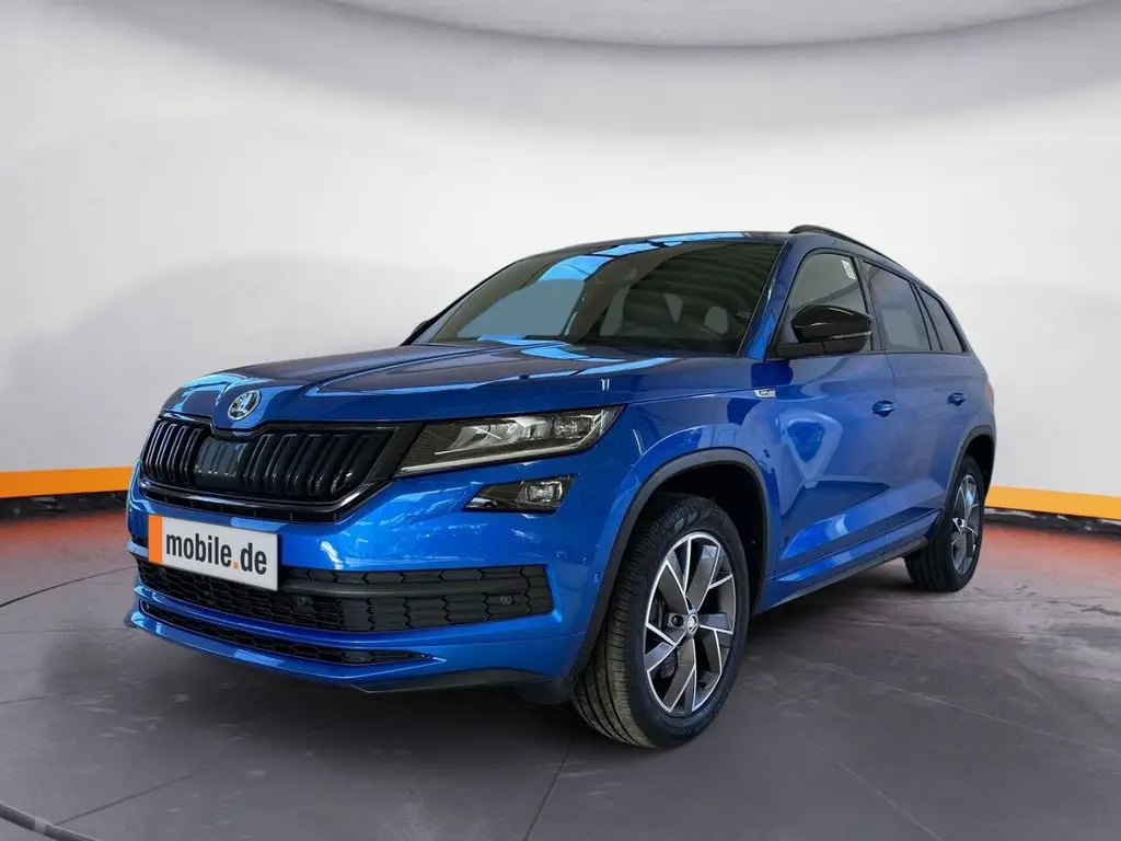 Photo 1 : Skoda Kodiaq 2021 Diesel