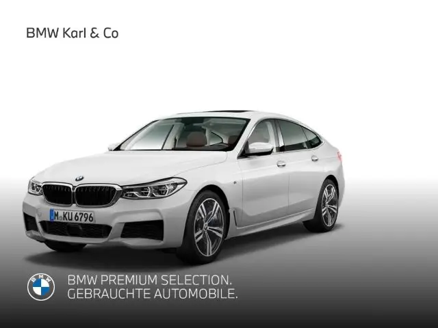 Photo 1 : Bmw Serie 6 2018 Essence