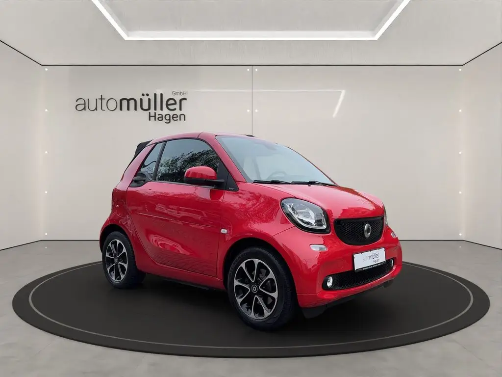 Photo 1 : Smart Fortwo 2016 Petrol