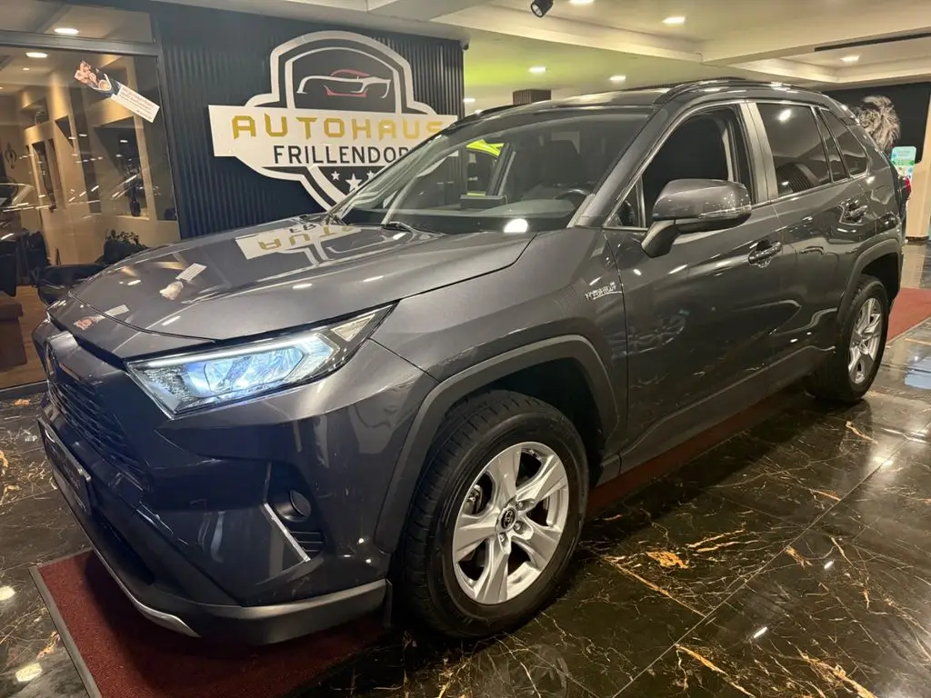 Photo 1 : Toyota Rav4 2019 Hybride