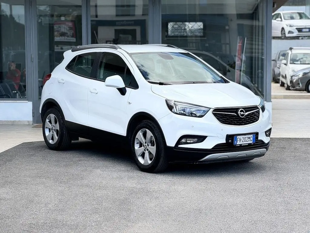 Photo 1 : Opel Mokka 2017 LPG