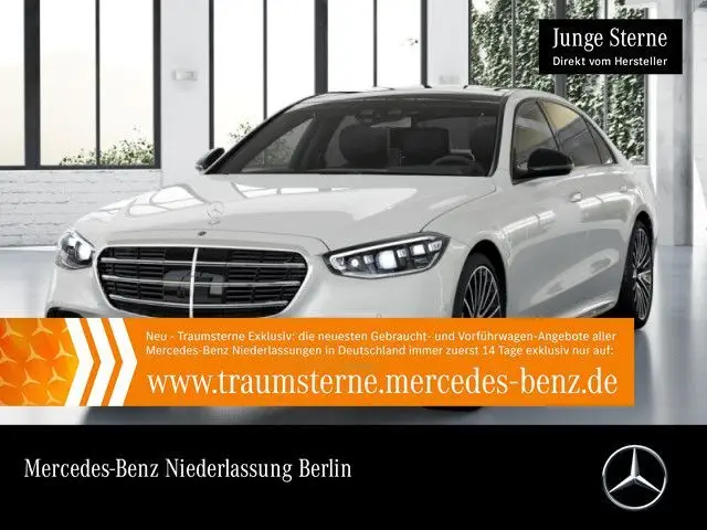 Photo 1 : Mercedes-benz Classe S 2023 Essence