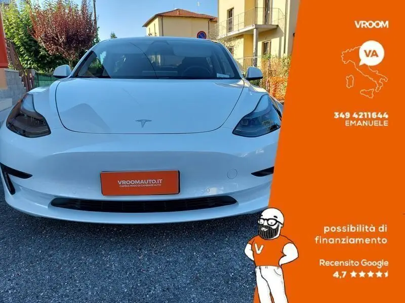 Photo 1 : Tesla Model 3 2021 Non renseigné