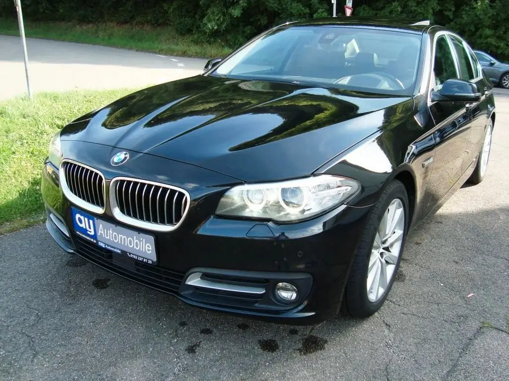 Photo 1 : Bmw Serie 5 2015 Diesel