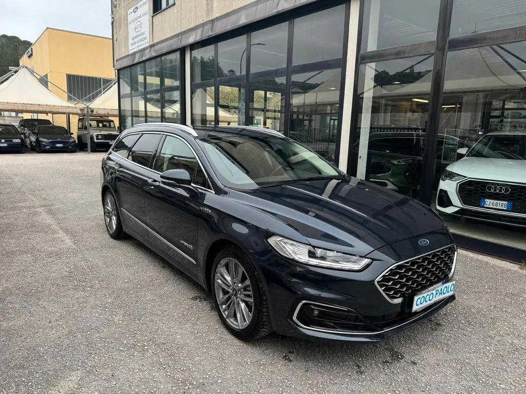 Photo 1 : Ford Mondeo 2020 Hybrid