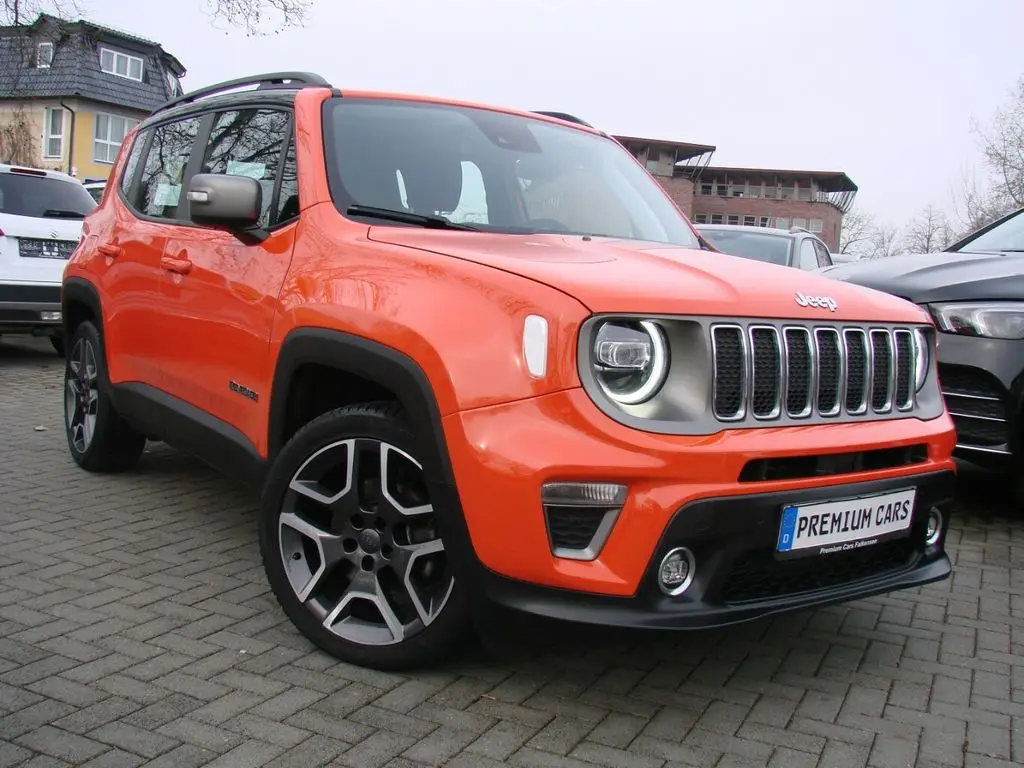 Photo 1 : Jeep Renegade 2019 Petrol