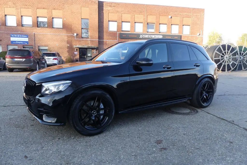 Photo 1 : Mercedes-benz Classe Glc 2018 Essence