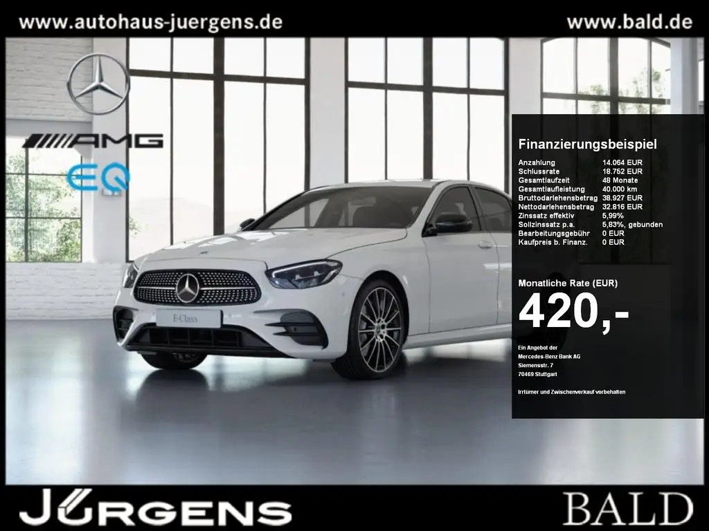 Photo 1 : Mercedes-benz Classe E 2023 Diesel