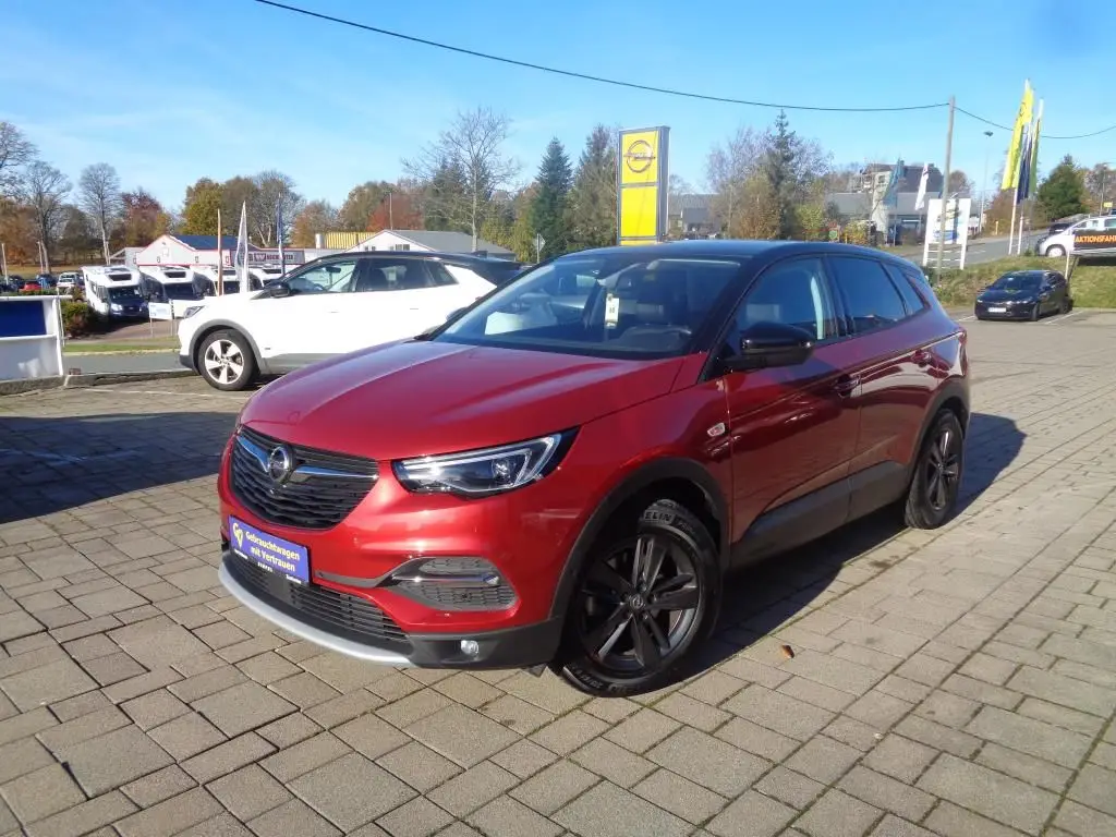 Photo 1 : Opel Grandland 2021 Petrol