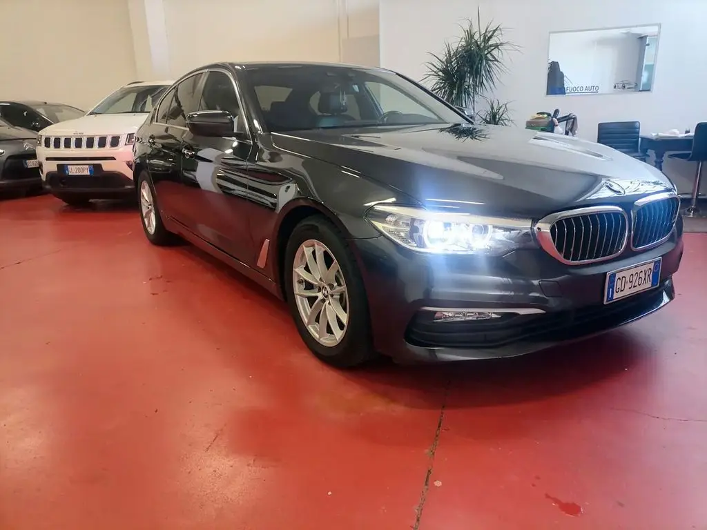 Photo 1 : Bmw Serie 5 2019 Diesel