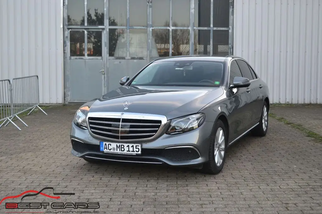 Photo 1 : Mercedes-benz Classe E 2018 Diesel