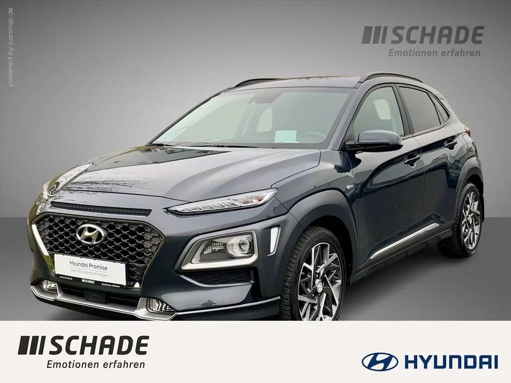 Photo 1 : Hyundai Kona 2019 Hybrid